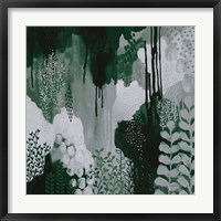 Green Forest I Framed Print