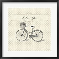 Framed Paris Farmhouse III Bike