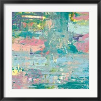 Islands Abstract I Framed Print