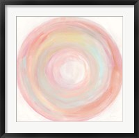 Tropical Swirl II Framed Print