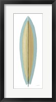 Framed Beach Time Surfboard II