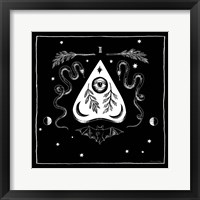 All Hallows Eve II Sq no Words Framed Print