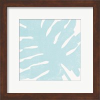 Framed 'Tropical Treasures Pastel IV' border=