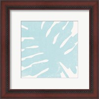 Framed 'Tropical Treasures Pastel IV' border=