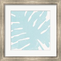 Framed 'Tropical Treasures Pastel IV' border=