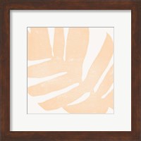 Framed 'Tropical Treasures Pastel II' border=