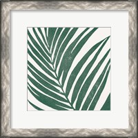 Framed 'Tropical Treasures III' border=