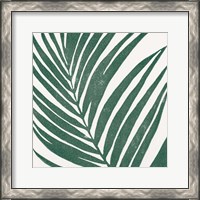 Framed 'Tropical Treasures III' border=