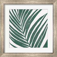 Framed 'Tropical Treasures III' border=