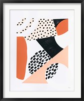 Luminous Tumble II Framed Print