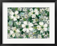 Framed Anemones and Friends