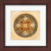 Framed 'Woven Beauty III' border=