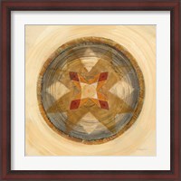 Framed 'Woven Beauty III' border=