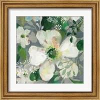 Framed 'Anemone and Friends IV' border=