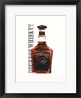 Framed Bourbon