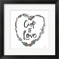 Framed Cup of Love