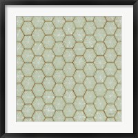 Hex II Framed Print