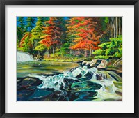 Framed Running River I