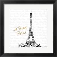 Travel Pack II Framed Print