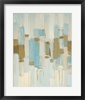 Muted Rhizome I Framed Print