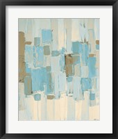 Muted Rhizome II Framed Print