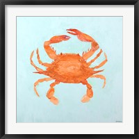 Orange Claw Buddies II Framed Print