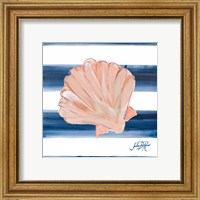 Framed 'Nautical Shell III' border=