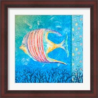 Framed 'Under the Sea II' border=