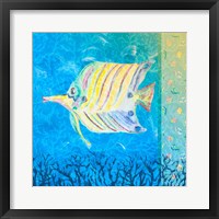 Under the Sea IV Framed Print