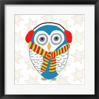 Christmas Owl II Framed Print