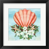 Holiday By the Sea I Framed Print