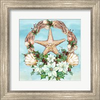 Framed 'Holiday By the Sea II' border=