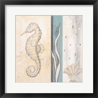 Framed Calming Sea II