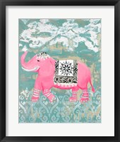 Pink Bazaar I Framed Print