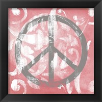 Framed 'Peace' border=