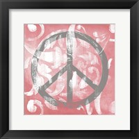 Peace Framed Print