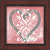 Framed 'Love' border=