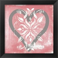 Framed 'Love' border=