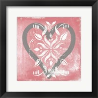 Love Framed Print