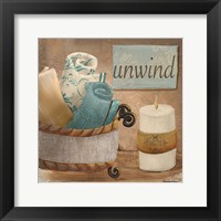 Unwind Framed Print