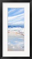 Framed Beach Panel I