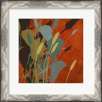 Framed 'Urban Meadow I' border=