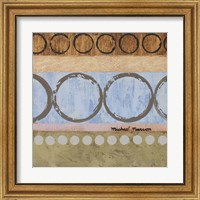 Framed 'Marcon Circles I' border=