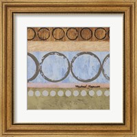 Framed 'Marcon Circles I' border=