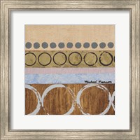 Framed 'Marcon Circles II' border=