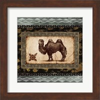 Framed African Expression Square I