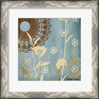 Framed 'Botanical Silhouettes I' border=