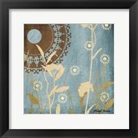 Botanical Silhouettes I Framed Print