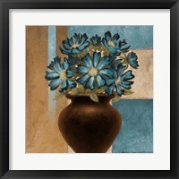 Framed 'Floral Motif II' border=