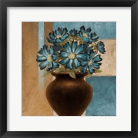 Framed 'Floral Motif II' border=